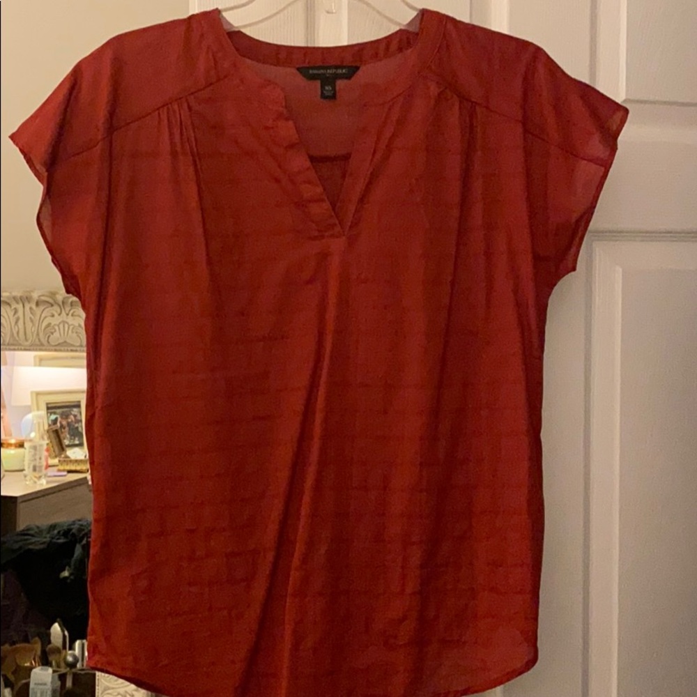 Banana republic top